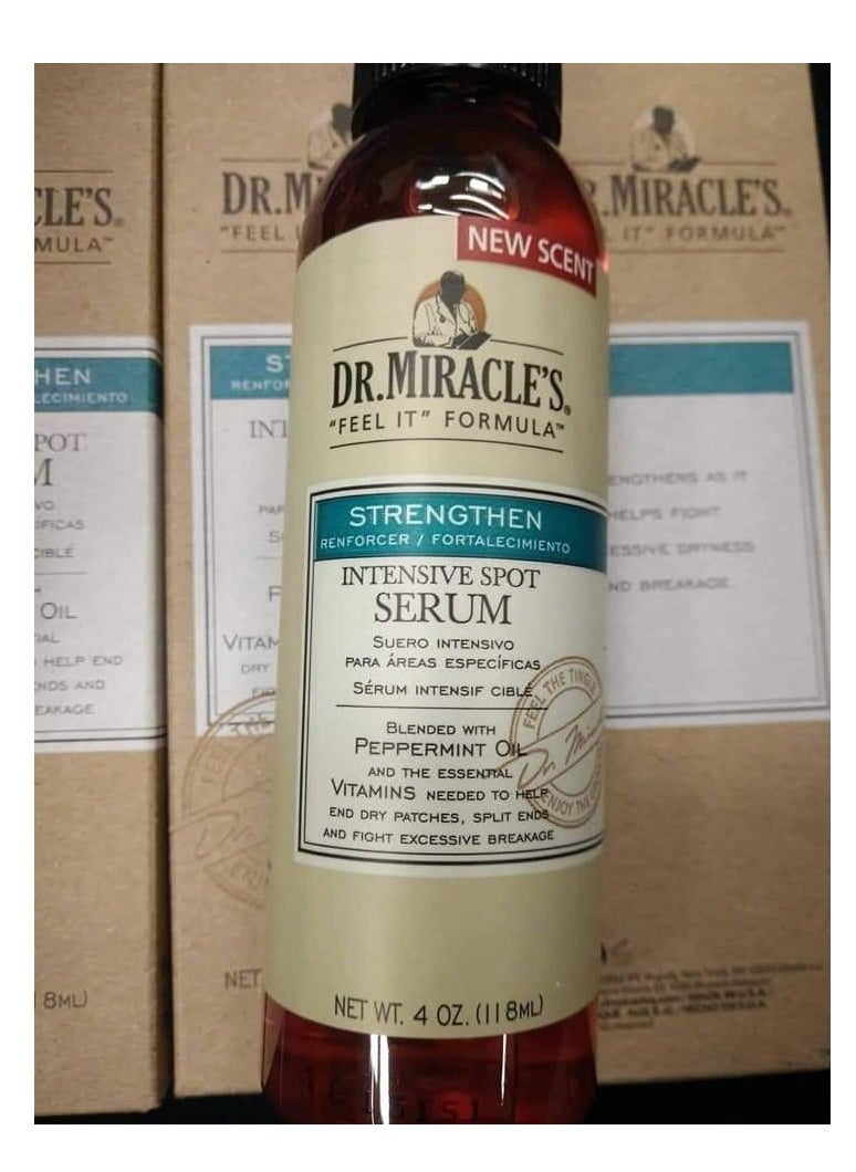 Dr Miracle's Dr. Miracle's Intensive Spot Hair and Scalp Treatment Serum Brown 118ml  - Image 2