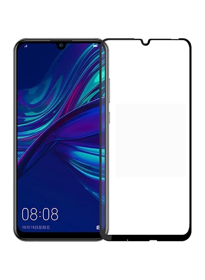 MOFI Tempered Glass Screen Protector Compatible MOFI 9H 2.5D Full Screen Tempered Glass Film for Huawei Enjoy 9s Black - Image 1