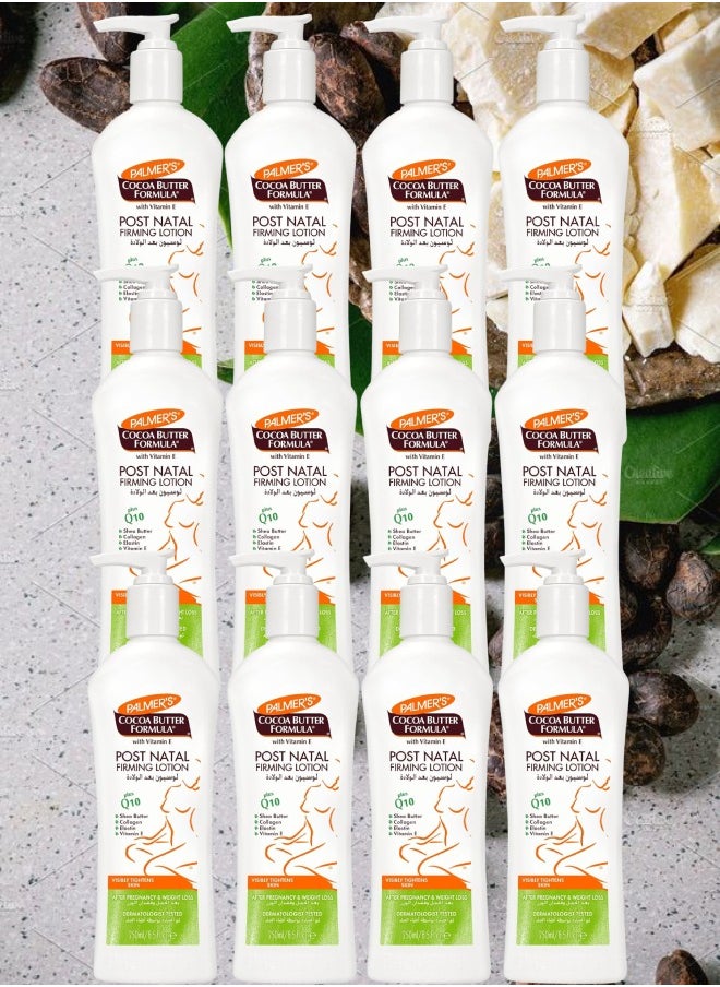 PALMER'S - 12 Pieces Palmer's Post Natal Firming Lotion 250ml - Image 1