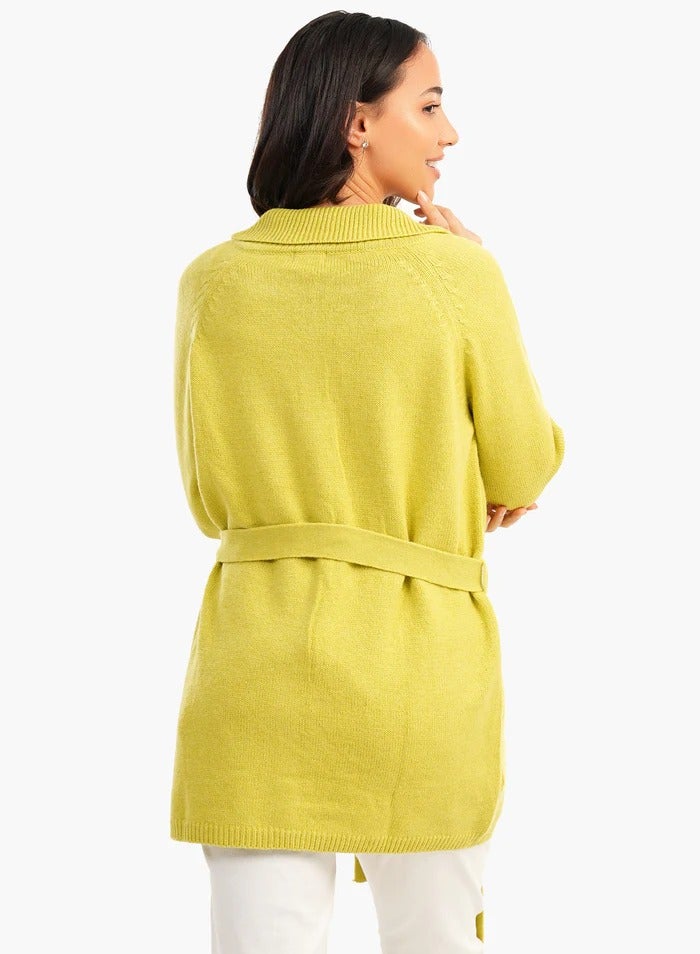 Carina Knitted Hip Length Cardigan - Image 3