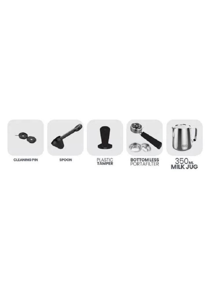 Briva - BRIVA Coffee Machine For all Coffee Specialities BARISTA SMART - Image 1