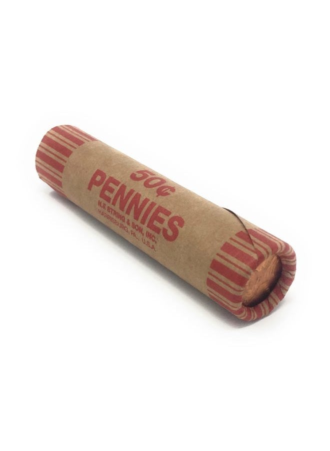 N. F. String & Son, Inc. Crimped Penny Coin Wrappers - 36 Count - Image 4