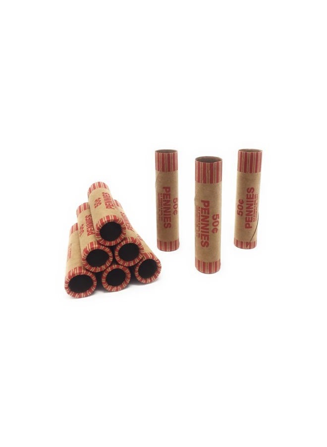 N. F. String & Son, Inc. Crimped Penny Coin Wrappers - 36 Count - Image 2