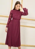Styli burgundy