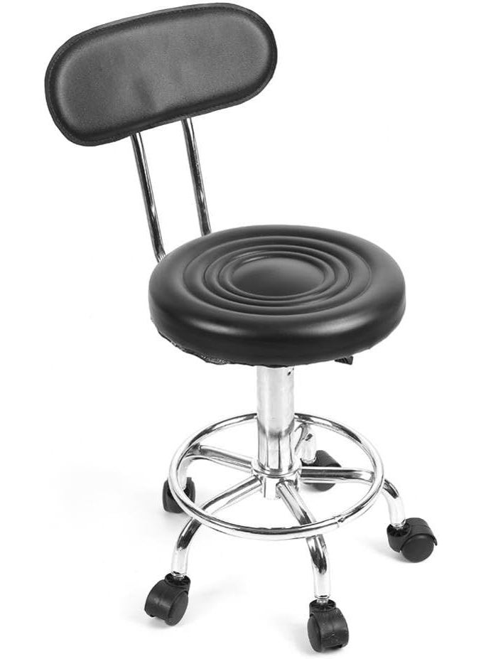 HURRISE HURRISE Adjustable Barber Chair, Heavy Duty Beauty Salon Barber Styling Swivel Chair Hydraulic Pump Professional Shampoo Hair Cutting Chair Salon Equipment 