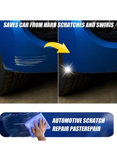 Scrolls Car Scratch Remover Kit, 60ml Car Scratch Repair Paste, Scratch Removal Paste for Repairing Car Scratches, Car Maintenance and Refurbishment Paint Scratch Polishing Repair Paste  - Image 5