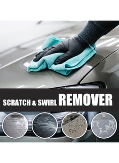 Scrolls Car Scratch Remover Kit, 60ml Car Scratch Repair Paste, Scratch Removal Paste for Repairing Car Scratches, Car Maintenance and Refurbishment Paint Scratch Polishing Repair Paste  - Image 3