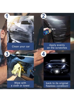 Scrolls Car Scratch Remover Kit, 60ml Car Scratch Repair Paste, Scratch Removal Paste for Repairing Car Scratches, Car Maintenance and Refurbishment Paint Scratch Polishing Repair Paste  - Image 2