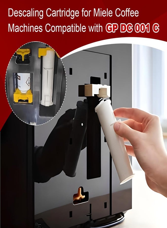 خرطوشة إزالة الترسبات الكلسية من LuxLoome لماكينة قهوة ميلي - متوافقة مع GP DC 001 C - Image 4
