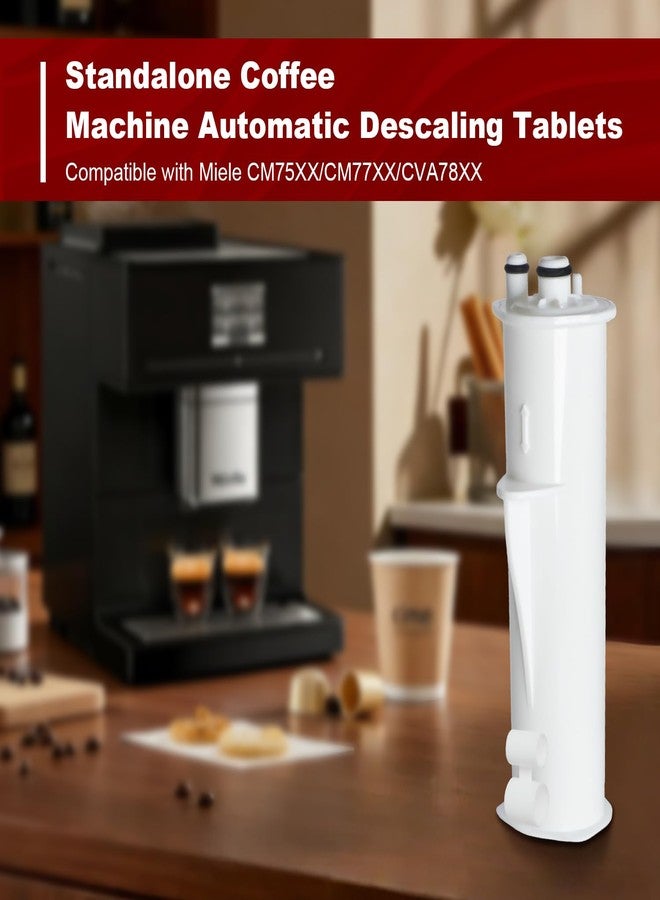 خرطوشة إزالة الترسبات الكلسية من LuxLoome لماكينة قهوة ميلي - متوافقة مع GP DC 001 C - Image 5