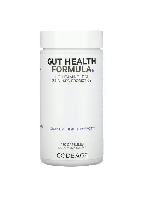 Codeage, Gut Health Formula, 180 Capsules