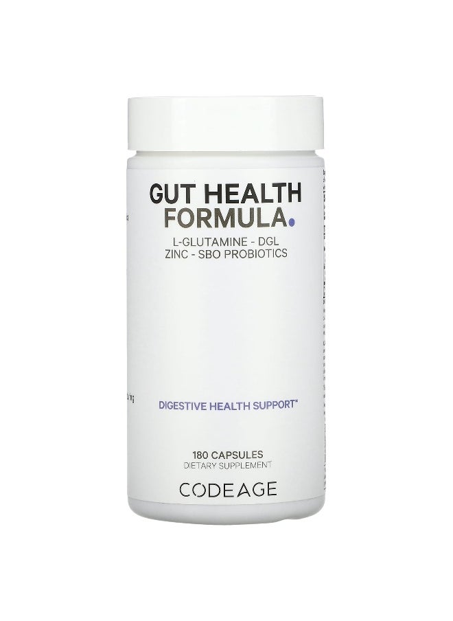 Codeage Codeage, Gut Health Formula, 180 Capsules  - Image 1