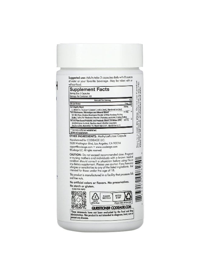 Codeage Codeage, Gut Health Formula, 180 Capsules  - Image 2