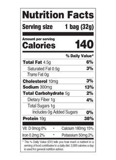 QUEST NUTRITION Quest Nutrition Tortilla Style Protein Chips Ranch Flavor 32g Pack Of 8  - Image 4
