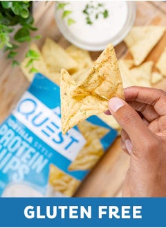 QUEST NUTRITION Quest Nutrition Tortilla Style Protein Chips Ranch Flavor 32g Pack Of 8  - Image 3