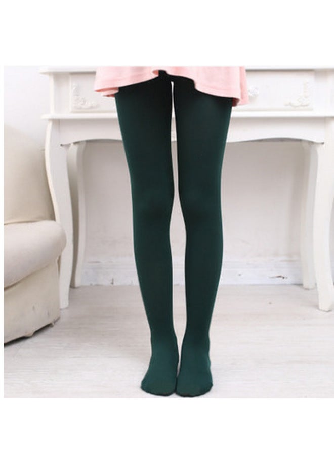Spring And Summer Children's Pantyhose Velvet Color School Socks Girls Dance Socks White Stockings
