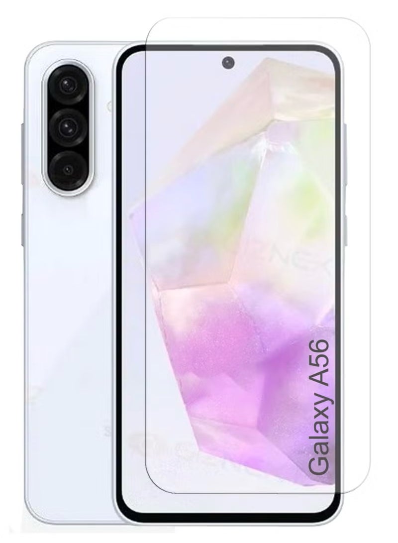 Screen Protector Tempered Glass for Samsung Galaxy A56 sticker  - Image 1