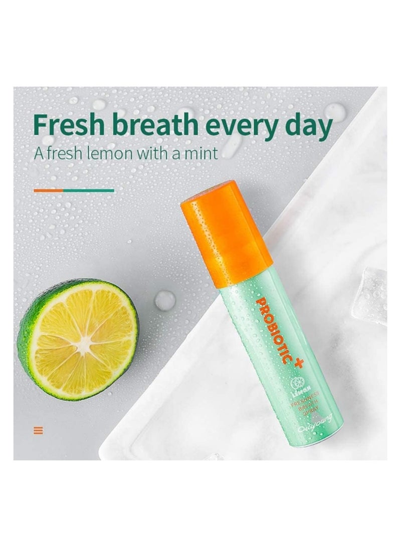 Propolis Health Breath Spray Bad Breath Mouth Spray Bad Breath Fresheners Portable Alcohol Free Mouth Spray Mint Oral Care Health Spray for Dry Mouth Natural Ingredients 0.5 Fl.Oz/Bottle Pack of 2 - Image 3