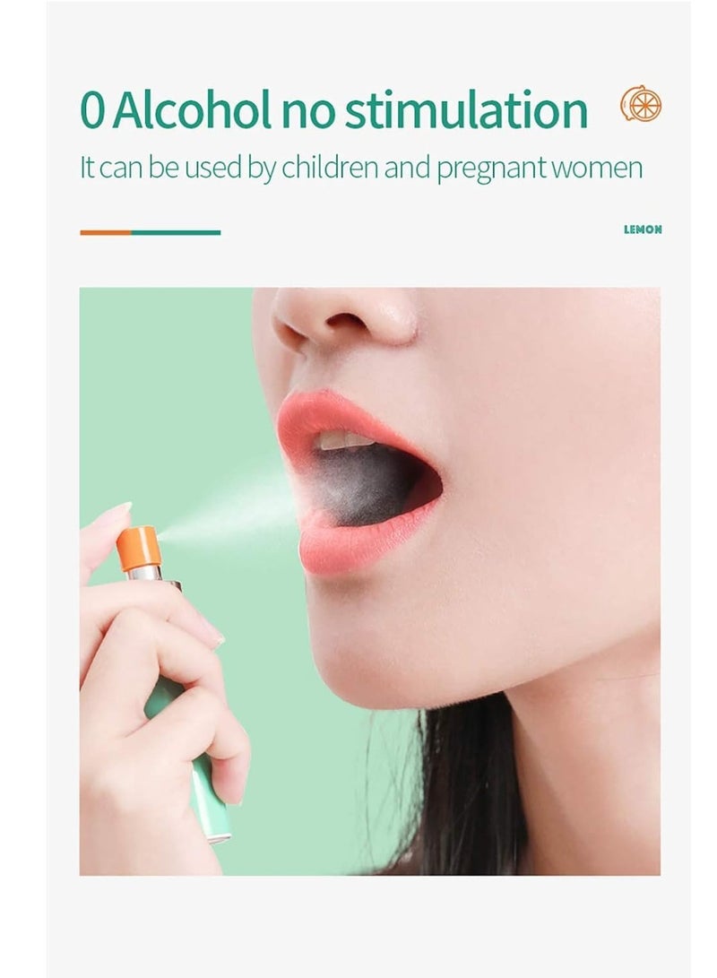 Propolis Health Breath Spray Bad Breath Mouth Spray Bad Breath Fresheners Portable Alcohol Free Mouth Spray Mint Oral Care Health Spray for Dry Mouth Natural Ingredients 0.5 Fl.Oz/Bottle Pack of 2 - Image 5