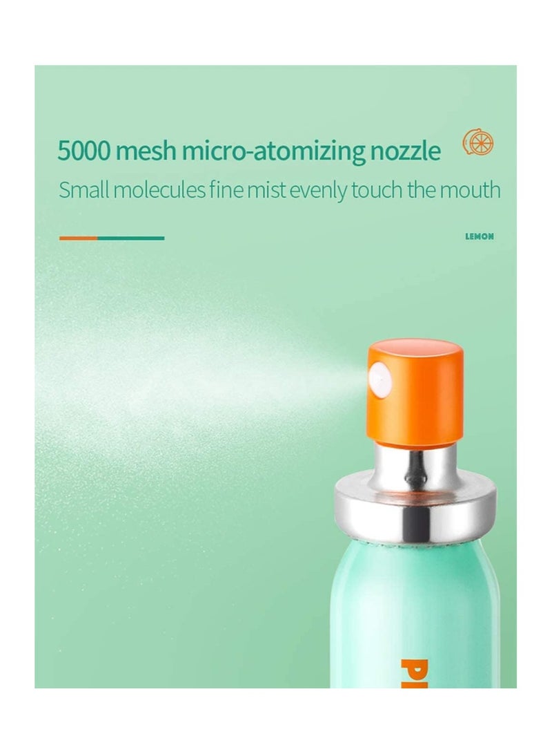 Propolis Health Breath Spray Bad Breath Mouth Spray Bad Breath Fresheners Portable Alcohol Free Mouth Spray Mint Oral Care Health Spray for Dry Mouth Natural Ingredients 0.5 Fl.Oz/Bottle Pack of 2 - Image 4