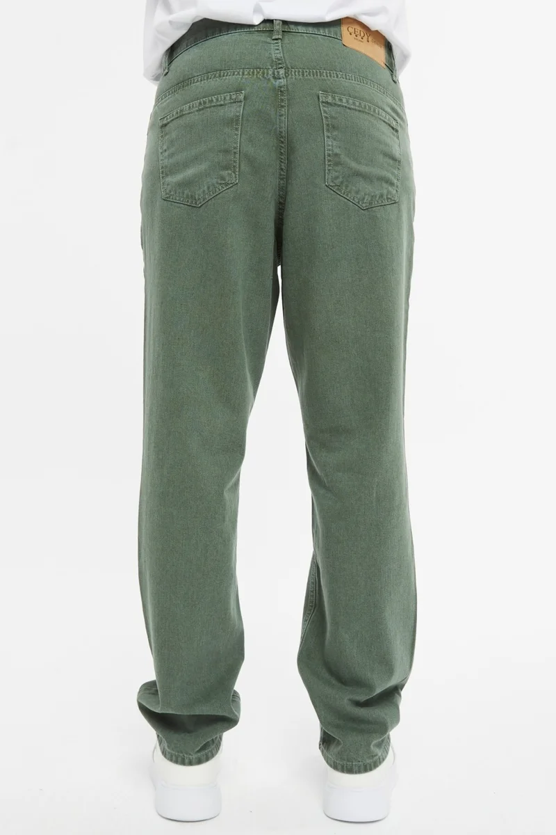 Cedy Denim Men's High Waist Loose Cut Baggy Loose Fit Jean PANTS-C352