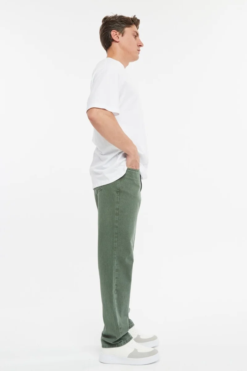 Cedy Denim Men's High Waist Loose Cut Baggy Loose Fit Jean PANTS-C352