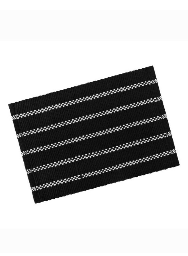 Kuber Industries Soft Door Mat - Black - Image 4