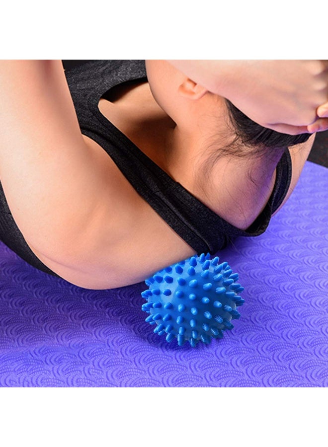 2 Packs Of Pointed Hard Massage Balls, Plantar Fasciitis Massage Rollers, Muscle Soreness Massage Balls - Exercise, Nerve Balance, Physical Therapy, Two Sizes 2.5 Inches/3 Inches (6.8/7.5cm) - Image 4