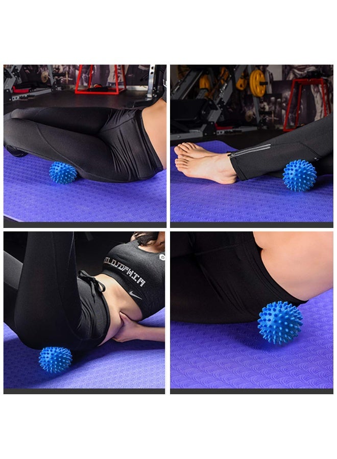 2 Packs Of Pointed Hard Massage Balls, Plantar Fasciitis Massage Rollers, Muscle Soreness Massage Balls - Exercise, Nerve Balance, Physical Therapy, Two Sizes 2.5 Inches/3 Inches (6.8/7.5cm) - Image 5