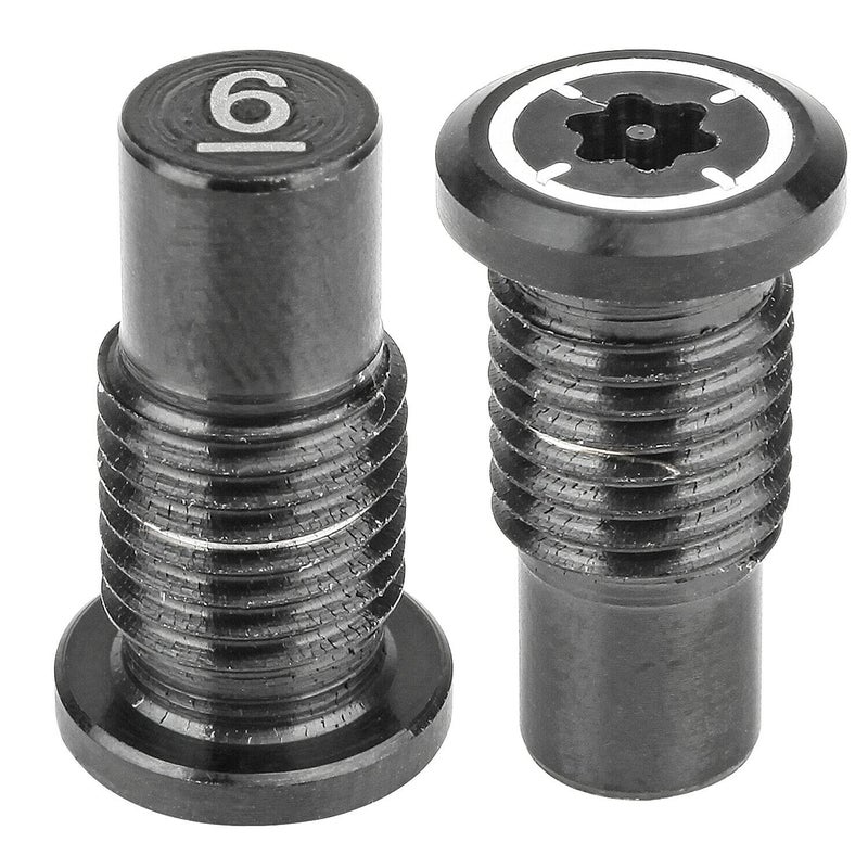 Gofotu Golf Head Weight Screw for Taylormade Sim 2 Fairway Wood,Rescue 2g/4g/6g/8g/10g/12g/14g Choice one (6g) - Image 2