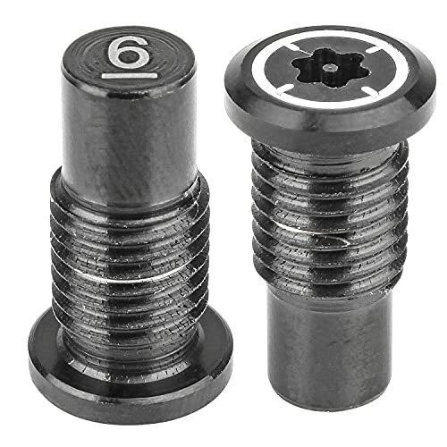 Gofotu Golf Head Weight Screw for Taylormade Sim 2 Fairway Wood,Rescue 2g/4g/6g/8g/10g/12g/14g Choice one (6g) - Image 1