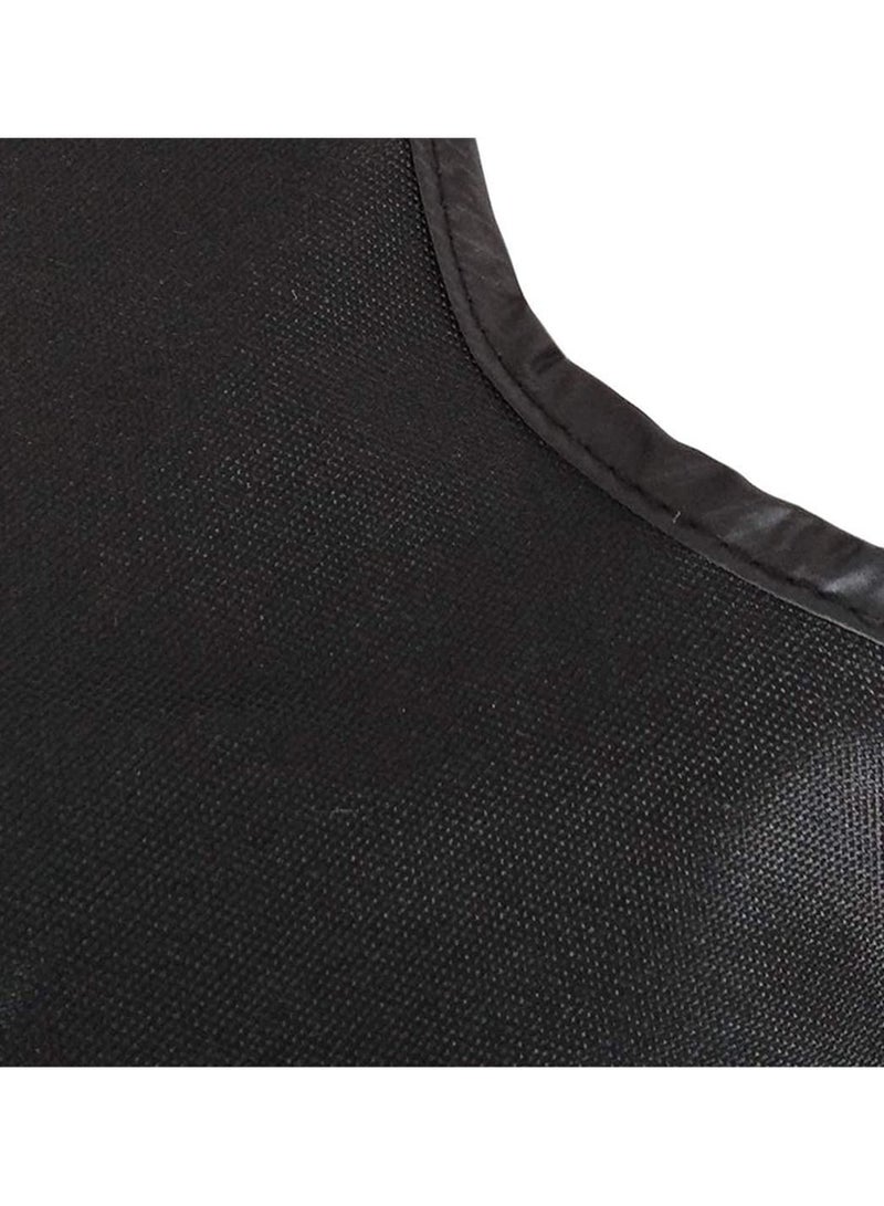 Generic Leaf Blower Bag, Polyester Vacuum Zippered Bottom Dump Dust Collection Efficiency, for Blowers Black  - Image 3