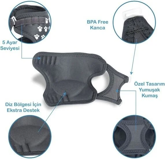 Sevi Bebe Sevibebe Supported Crawling Knee Brace