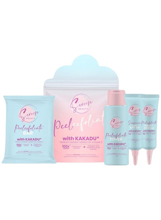 Sereese BEAUTY Peel Exfoliate with Kakadu Set  - Image 2