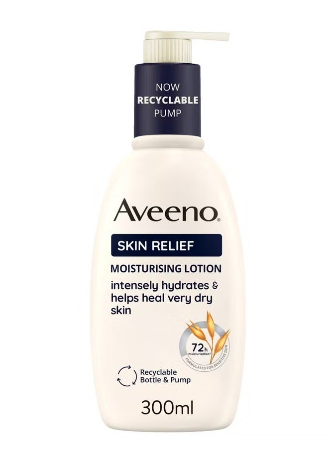 Aveeno Skin Relief Lotion Trio for Intense Hydration 900ml Mega Bundle - Image 2