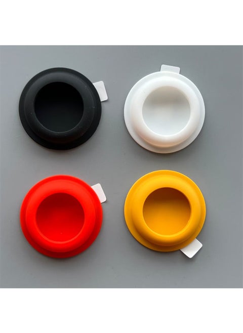 Applicable To For Apple AirTag Protective Cover For Iphone Tracking Positioning Adhesive Liquid Four-in-one Silicone Tags Shell-Color:09-Applicable Model:For Apple Airtag