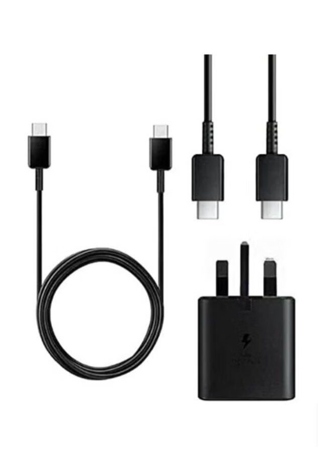 general Travel Adapter 45W With Usb-C To Usb-C Cable (5A) Black - Image 3