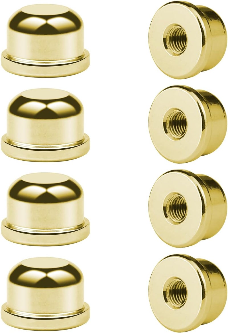 8 1/4-27 specifications gold lamp top decorative nuts for lampshade bracket vertical frame top lamp accessories - Image 2