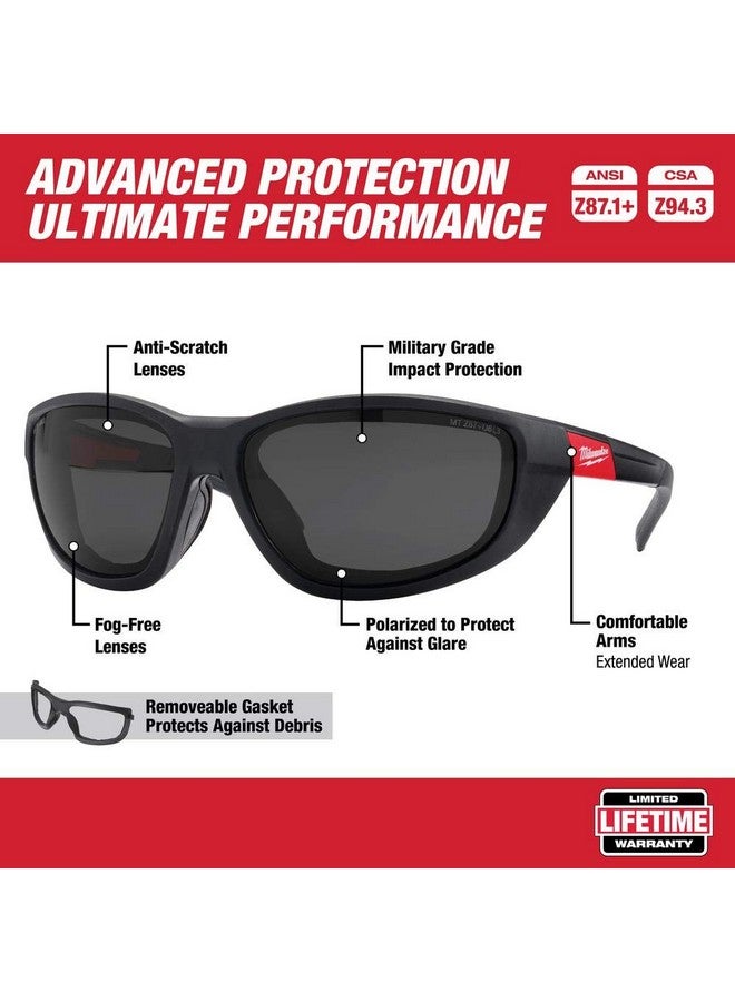 Milwaukee Women'S Vintage Polarized Cat Eye Eyeglass Cases, 48-73-2046 - Image 2