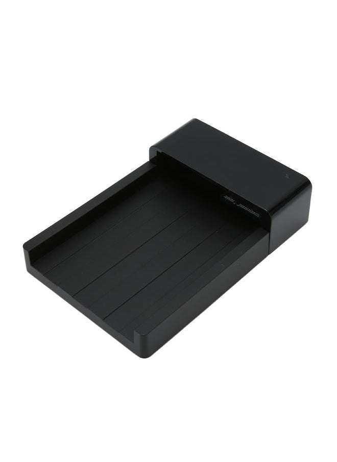 Thoraya USB3.0 to SATA external hard drive flat docking station mobile hard drive box solid state hard drive base suitable for 2.5/3.5 inch SATA 1/11/II hard drive European standard  - Image 4