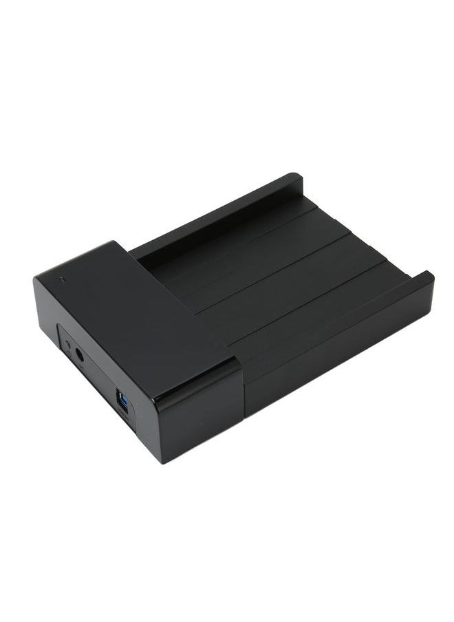 Thoraya USB3.0 to SATA external hard drive flat docking station mobile hard drive box solid state hard drive base suitable for 2.5/3.5 inch SATA 1/11/II hard drive European standard  - Image 3