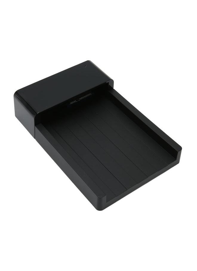 Thoraya USB3.0 to SATA external hard drive flat docking station mobile hard drive box solid state hard drive base suitable for 2.5/3.5 inch SATA 1/11/II hard drive European standard  - Image 2