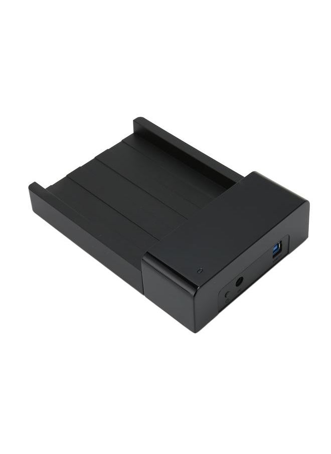 Thoraya USB3.0 to SATA external hard drive flat docking station mobile hard drive box solid state hard drive base suitable for 2.5/3.5 inch SATA 1/11/II hard drive European standard  - Image 5