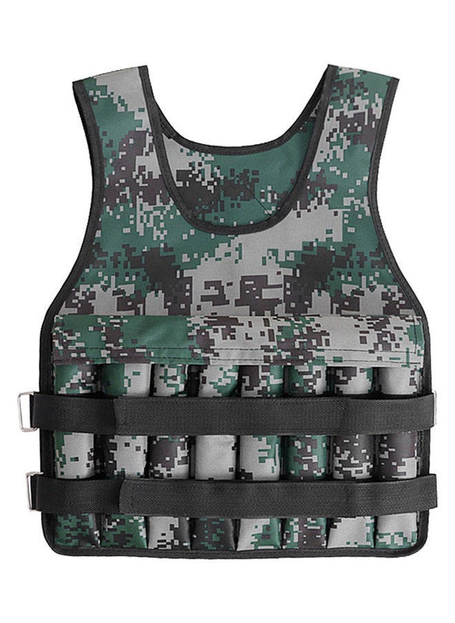 NIBEMINENT Adjustable Weight Vest with Pouches  - Image 1