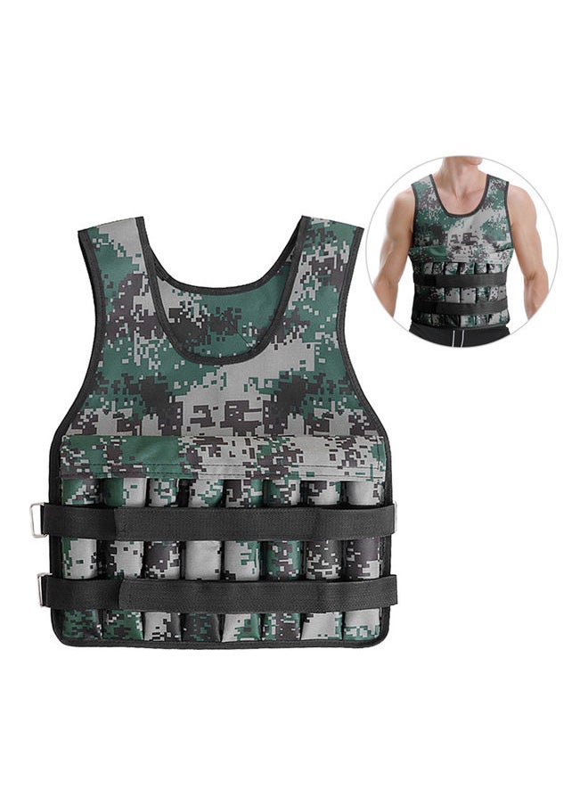 NIBEMINENT Adjustable Weight Vest with Pouches  - Image 5