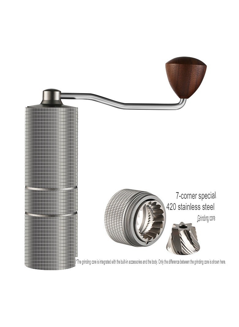 Household Coffee Bean Manual Grinder (seven angle grinding core)  - Image 1