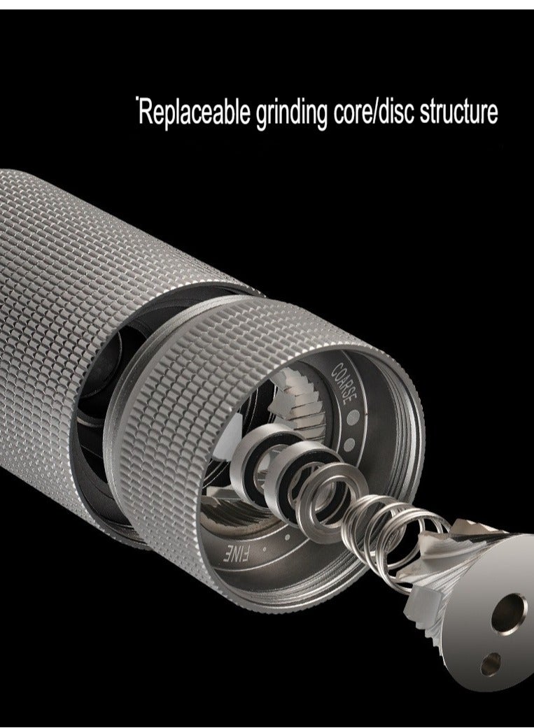 Household Coffee Bean Manual Grinder (seven angle grinding core)  - Image 2