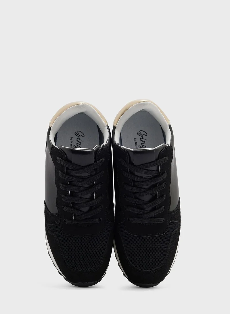 Ginger Star Chunky Sole Sneaker