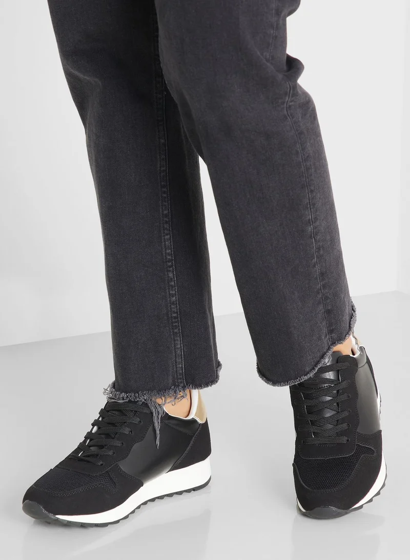 Ginger Star Chunky Sole Sneaker