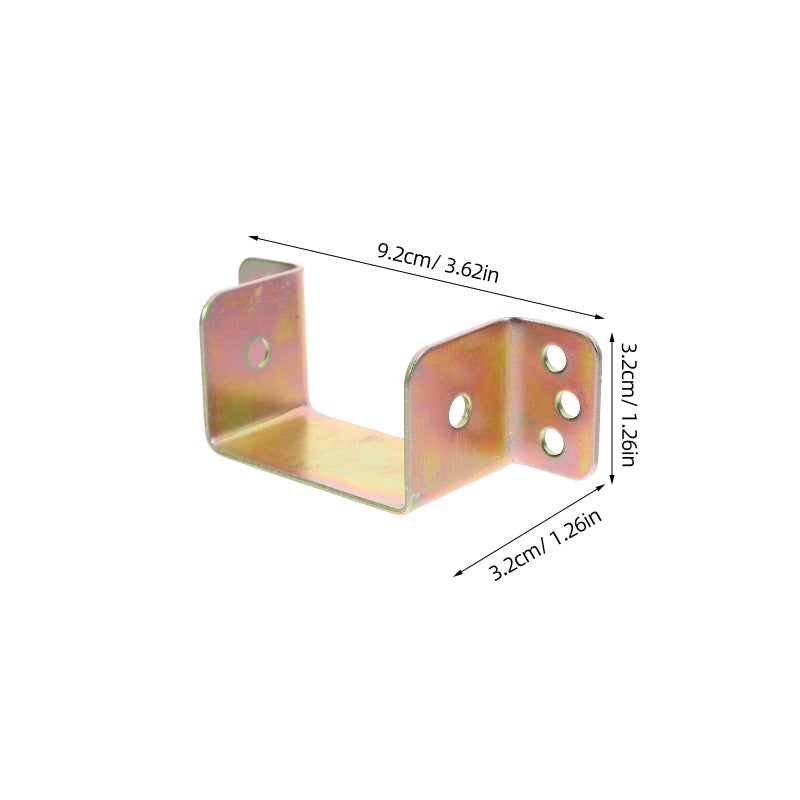 Bed Rail Fittings, Heavy-duty Buckle System for Secure Assembly, Long-term Durability - Image 2